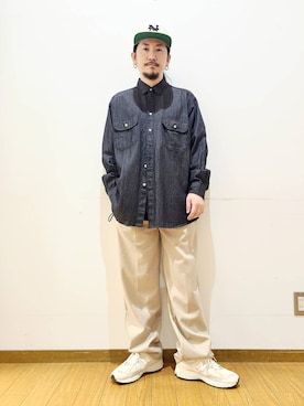 アライタカノリさん（メンズ・164cm）の秋コーディネート