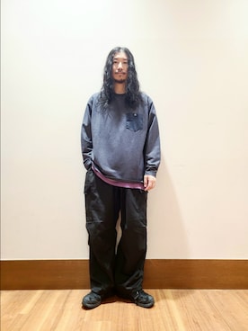 アライタカノリさん(メンズ・164cm)の秋コーディネート