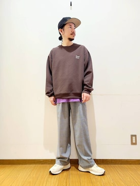 アライタカノリさん（メンズ・164cm）の秋コーディネート