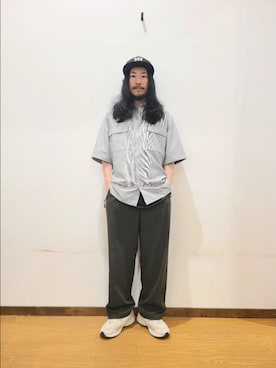 アライタカノリさん（メンズ・164cm）の夏コーディネート