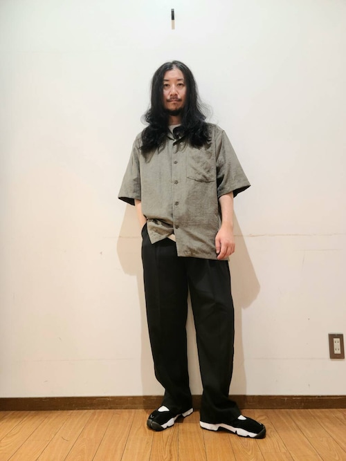 2タックセンタープレススラックス