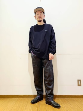 アライタカノリさん（メンズ・164cm）の秋コーディネート