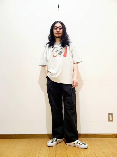 BEN LENOVITZ Dog Print T-shirts