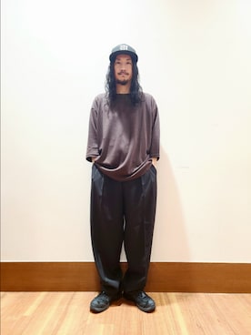アライタカノリさん（メンズ・164cm）の夏コーディネート