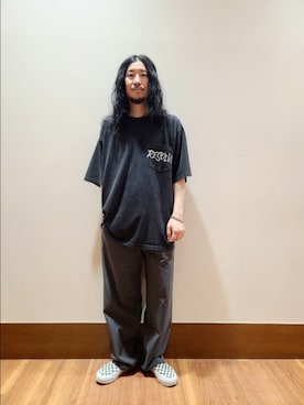 アライタカノリさん（メンズ・164cm）の夏コーディネート