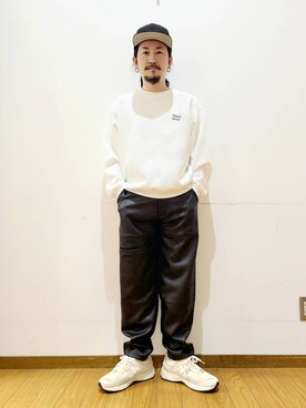 アライタカノリさん（メンズ・164cm）の秋コーディネート