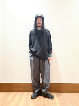 アライタカノリさん（メンズ・164cm）の夏コーディネート