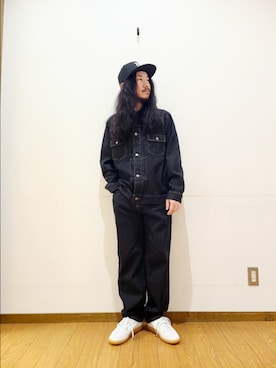 アライタカノリさん（メンズ・164cm）の冬コーディネート