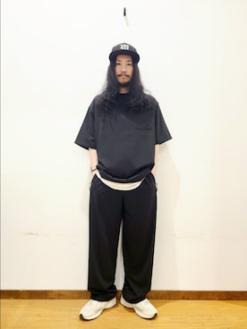 アライタカノリさん（メンズ・164cm）の夏コーディネート
