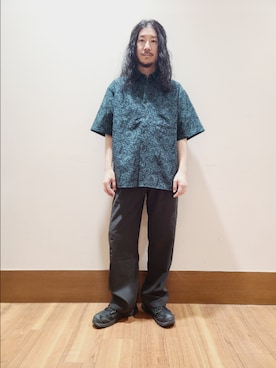 アライタカノリさん(メンズ・164cm)の夏コーディネート