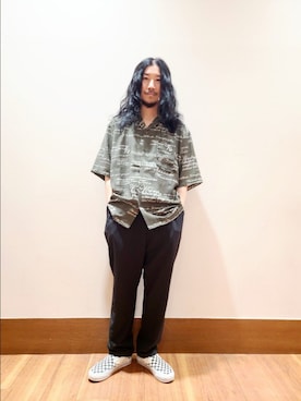 アライタカノリさん(メンズ・164cm)の夏コーディネート