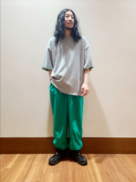 アライタカノリさん(メンズ・164cm)の夏コーディネート