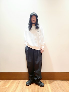 アライタカノリさん（メンズ・164cm）の夏コーディネート
