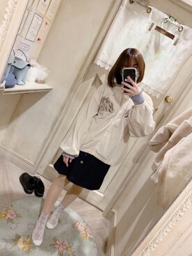 ミルクセーキさん（レディース・152cm）の春コーディネート