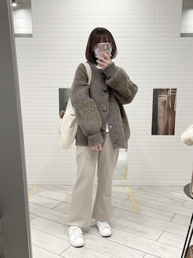 「INTER FACTORY（インターファクトリー）のアイテム（ワンピース/ドレス）」を使った、ミルクセーキさん（レディース・151cm）の秋コーディネート