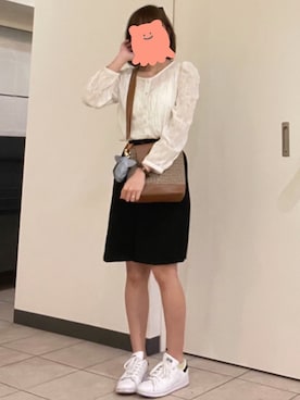 「Daniel Wellington（ダニエルウェリントン）のDaniel Wellington　CLASSIC BRISTOL（アナログ腕時計）」を使った、ミルクセーキさん（レディース・152cm）の夏コーディネート