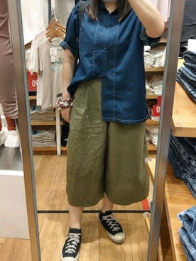 Una Cさん(レディース・165cm)の秋コーディネート