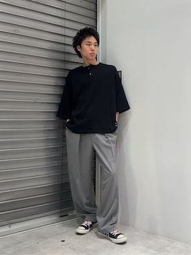 KOYAさん（メンズ・168cm）の夏コーディネート