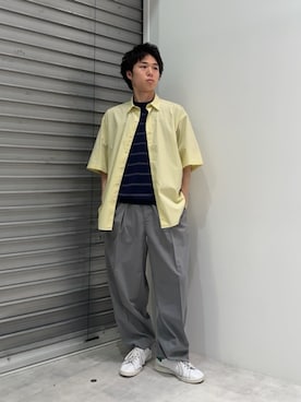 KOYAさん(メンズ・168cm)の夏コーディネート