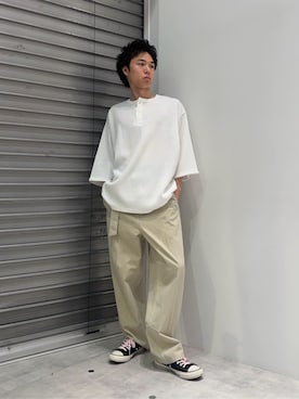KOYAさん（メンズ・168cm）の夏コーディネート
