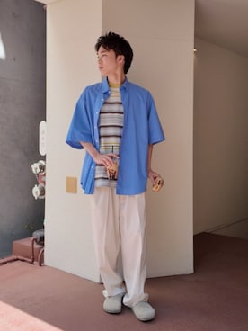 KOYAさん(メンズ・168cm)の夏コーディネート