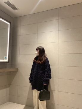 フウさん（レディース・156cm）の秋コーディネート