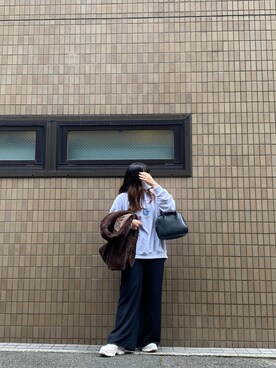 「select MOCA（セレクトモカ）のアイテム（その他アウター）」を使った、フウさん（レディース・156cm）の春コーディネート
