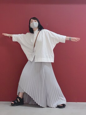 misuzu041さん（レディース・155cm）の夏コーディネート