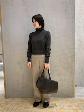 ok_hhさん（レディース・162cm）の冬コーディネート