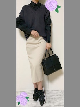 「STYLE DELI（スタイルデリ）のアイテム（バッグ）」を使った、0shini0さん（レディース・166cm）の夏コーディネート