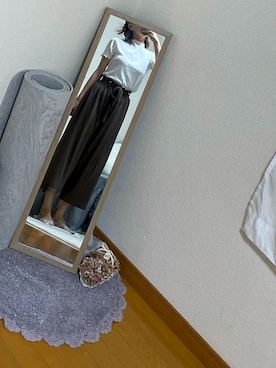 「AS KNOW AS PINKY（アズノゥアズピンキー）のアイテム（その他シューズ）」を使った、iamnosukeさん（レディース・166cm）の夏コーディネート