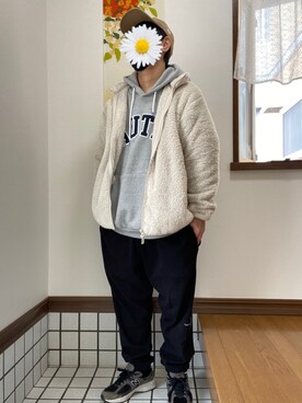 NAUTICA(ノーティカ)の「NAUTICA/ノーティカ Arch Logo Sweat Hoodie ...