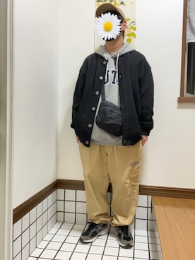 NAUTICA(ノーティカ)の「NAUTICA/ノーティカ Arch Logo Sweat Hoodie ...