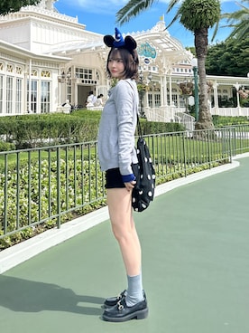 「アイテム（カーディガン/ボレロ）」を使った、SAKURAさん（レディース・161cm）の秋コーディネート