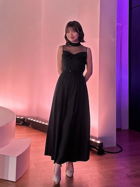 「パーティー」｜SAKURAさん（レディース・161cm）の夏コーディネート