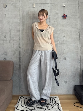 SAKURAさん(レディース・160cm)の夏コーディネート