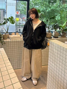 「adidas（アディダス）のサンバ OG / SAMBA OG / アディダスオリジナルス adidas Originals スニーカー（スニーカー）」を使った、SAKURAさん（レディース・161cm）の秋コーディネート