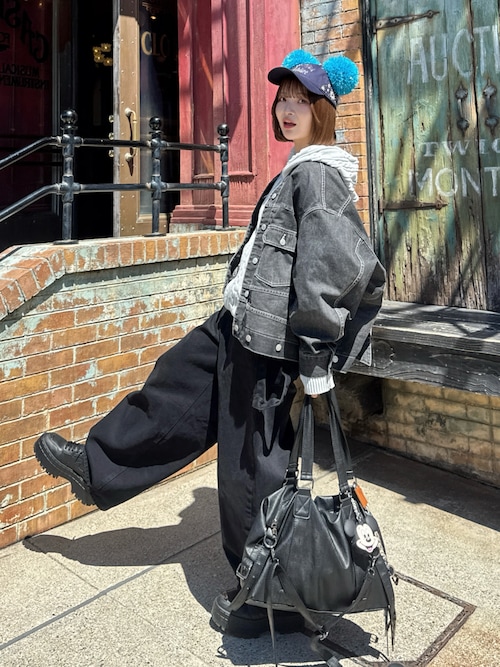 double-end selvedge denim blouson（デニムジャケット）｜beautiful