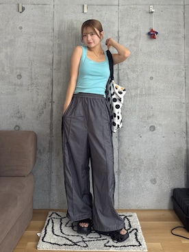 SAKURAさん(レディース・160cm)の夏コーディネート