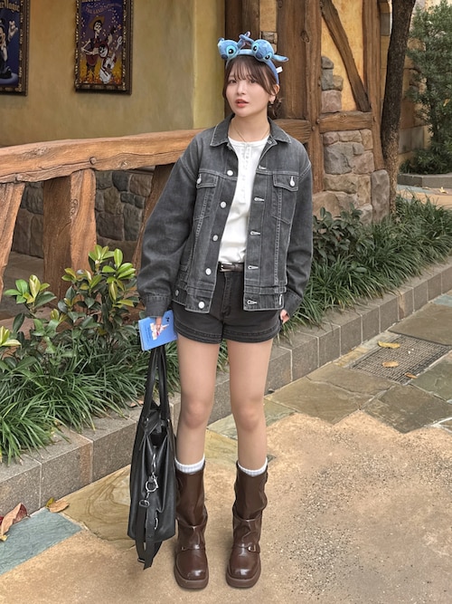 double-end selvedge denim blouson（デニムジャケット）｜beautiful