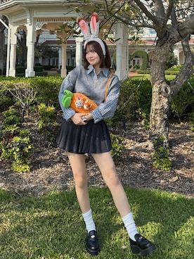 「ammy.（エイミードット）のアイテム」を使った、SAKURAさん（レディース・160cm）の冬コーディネート