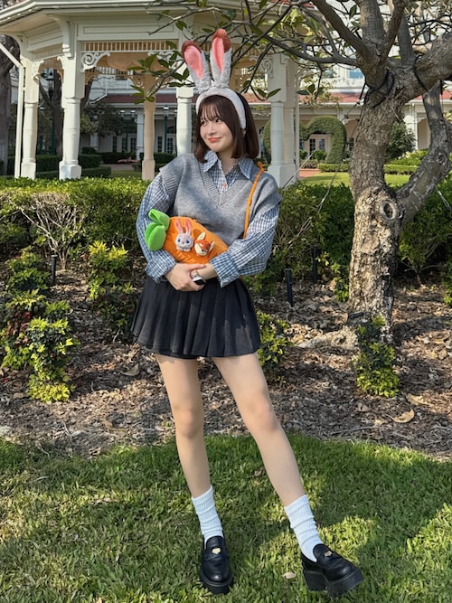 セール】【 ammy. / エイミードット 】 コンパクト Vネック ニット