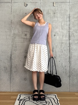 SAKURAさん(レディース・160cm)の夏コーディネート