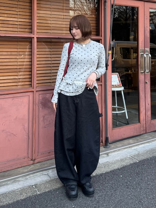 SAKURAさん(レディース・160cm)の春コーディネート