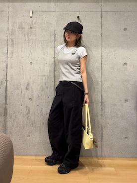 SAKURAさん（レディース・160cm）の夏コーディネート