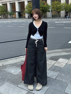 SAKURAさん（レディース・160cm）の春コーディネート