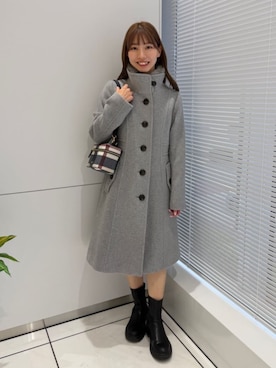 ブルーレーベル・クレストブリッジ公式さんのコーディネート