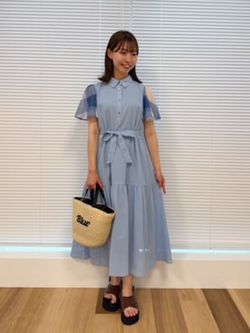 ブルーレーベル・クレストブリッジ公式さんのコーディネート