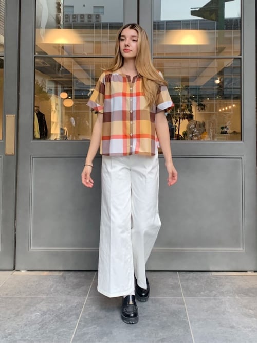 セール】【WEB限定】クレストブリッジチェックライトクロッシング