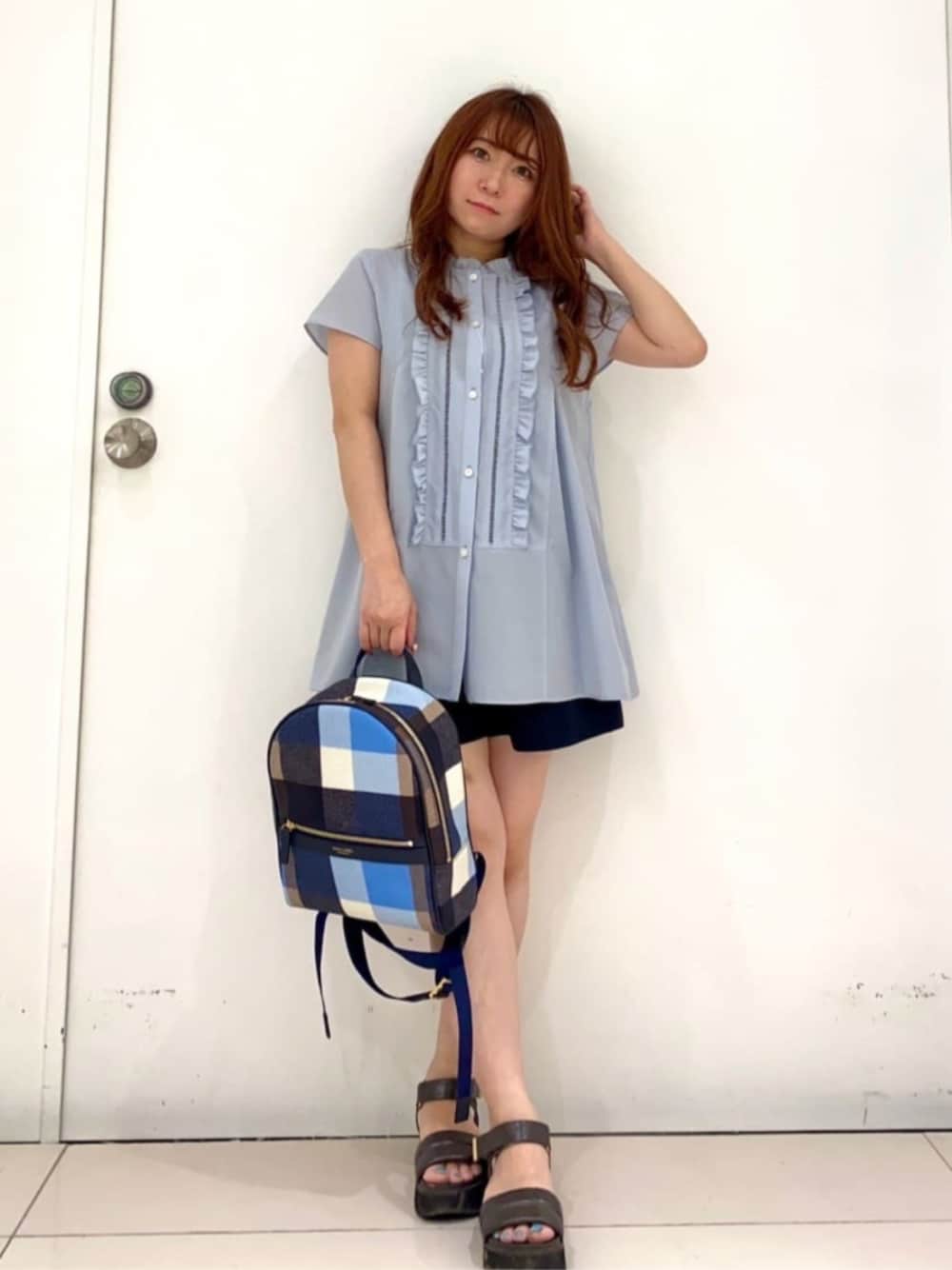 ブルーレーベルクレストブリッジ　ブラウス BLUE LABEL CRESTBRIDGE（ブルーレーベルクレストブリッジ） ブラウス